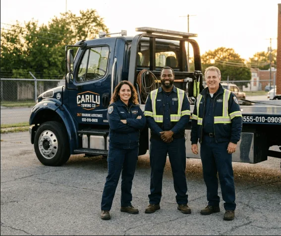 Heavy Duty Towing company in Halifax, NC